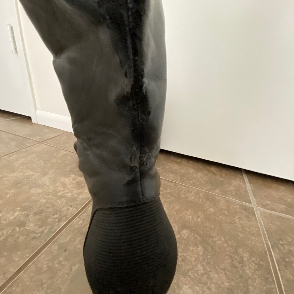 Jessica Simpson high rise boots